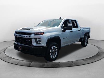 2022 Chevrolet Silverado 2500HD 4WD Crew Cab Standard Bed Custom
