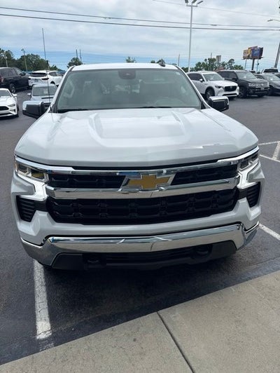 2024 Chevrolet Silverado 1500 4WD Crew Cab Short Bed LT