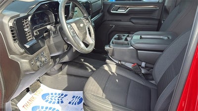 2024 Chevrolet Silverado 1500 4WD Crew Cab Short Bed LT