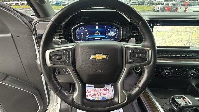 2025 Chevrolet Silverado 1500 4WD Crew Cab Standard Bed LT