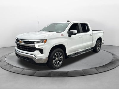 2025 Chevrolet Silverado 1500 4WD Crew Cab Standard Bed LT