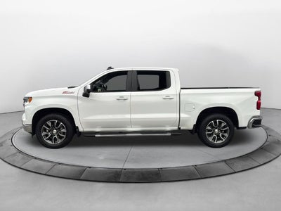 2025 Chevrolet Silverado 1500 4WD Crew Cab Standard Bed LT