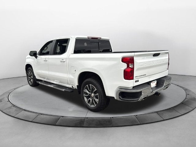 2025 Chevrolet Silverado 1500 4WD Crew Cab Standard Bed LT