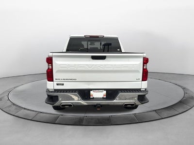 2025 Chevrolet Silverado 1500 4WD Crew Cab Standard Bed LT