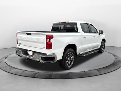 2025 Chevrolet Silverado 1500 4WD Crew Cab Standard Bed LT