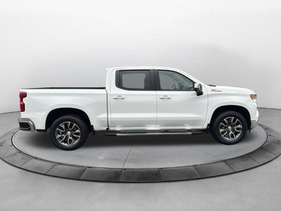 2025 Chevrolet Silverado 1500 4WD Crew Cab Standard Bed LT