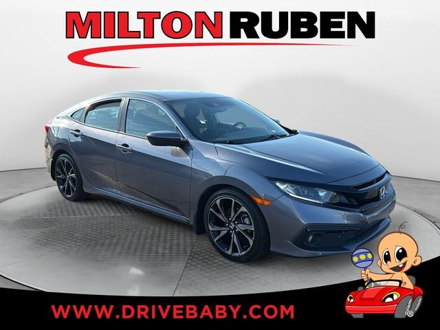 2021 Honda Civic Sedan Sport