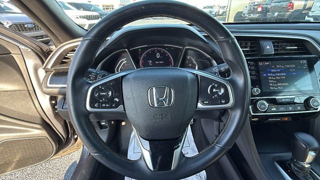 2021 Honda Civic Sedan Sport
