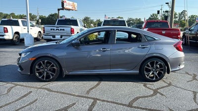 2021 Honda Civic Sedan Sport