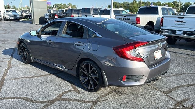 2021 Honda Civic Sedan Sport