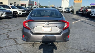 2021 Honda Civic Sedan Sport