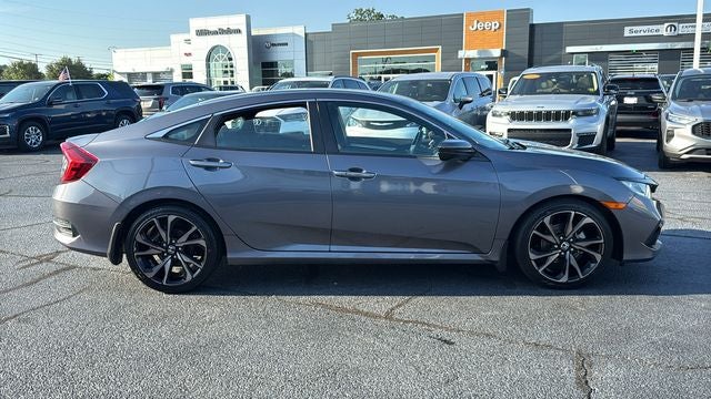 2021 Honda Civic Sedan Sport