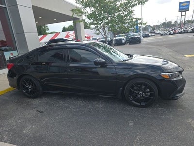 2023 Honda Civic Si Sedan
