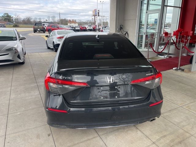 2024 Honda Civic Sedan Sport