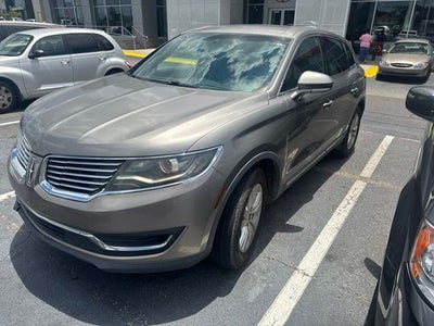 2016 Lincoln MKX Premiere