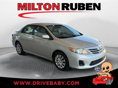 2013 Toyota Corolla LE