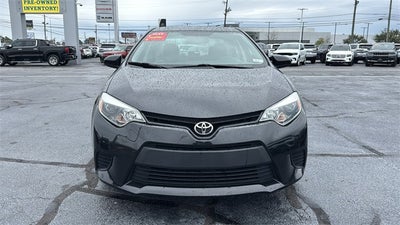 2016 Toyota Corolla L