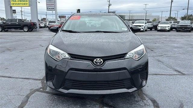 2016 Toyota Corolla L