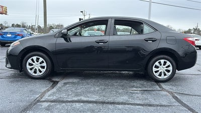 2016 Toyota Corolla L