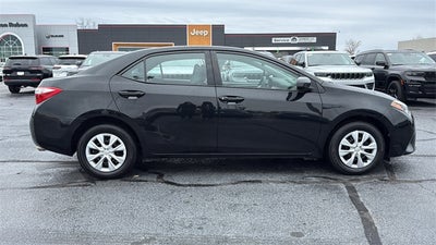 2016 Toyota Corolla L