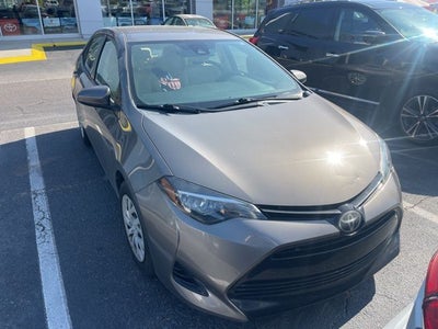 2018 Toyota Corolla LE