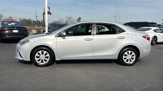 2015 Toyota Corolla L