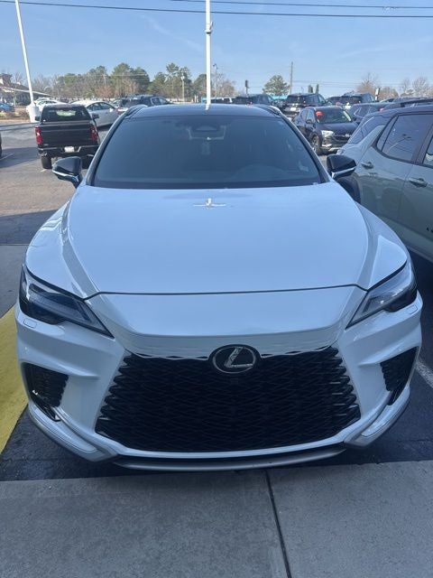 2023 Lexus RX 350 F SPORT Handling