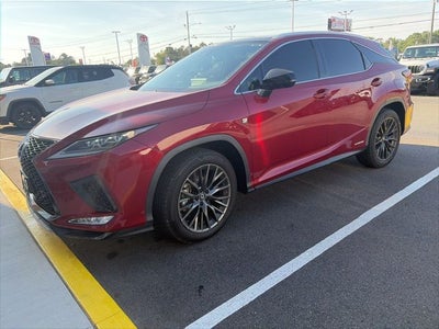 2021 Lexus RX 450h F SPORT Handling