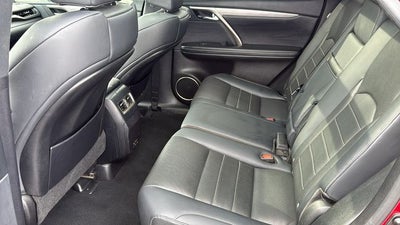 2021 Lexus RX 450h F SPORT Handling