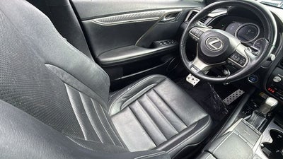 2021 Lexus RX 450h F SPORT Handling