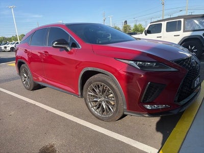 2021 Lexus RX 450h F SPORT Handling