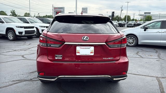 2021 Lexus RX 450h F SPORT Handling