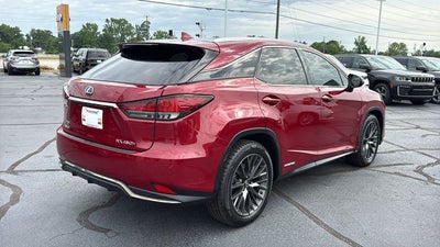 2021 Lexus RX 450h F SPORT Handling