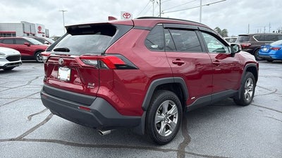 2025 Toyota RAV4 Hybrid XLE