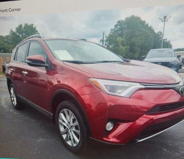 2018 Toyota RAV4 Limited
