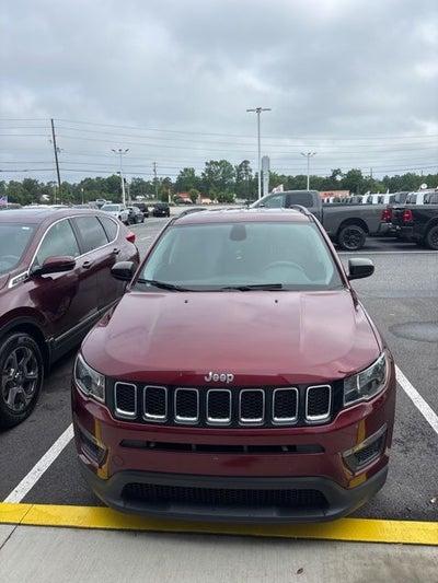 2021 Jeep Compass Sport FWD