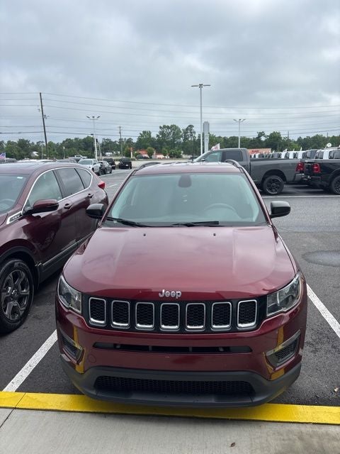 2021 Jeep Compass Sport FWD