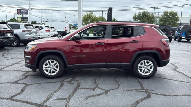 2021 Jeep Compass Sport FWD