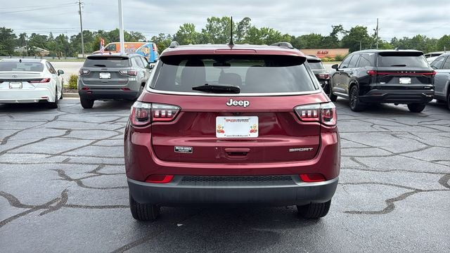 2021 Jeep Compass Sport FWD