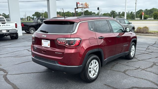 2021 Jeep Compass Sport FWD
