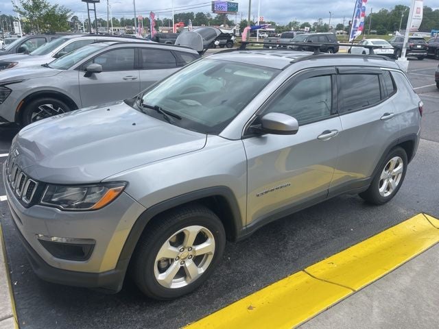 2020 Jeep Compass Latitude FWD