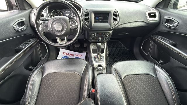 2020 Jeep Compass Latitude FWD