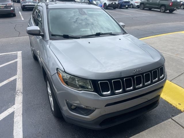 2020 Jeep Compass Latitude FWD