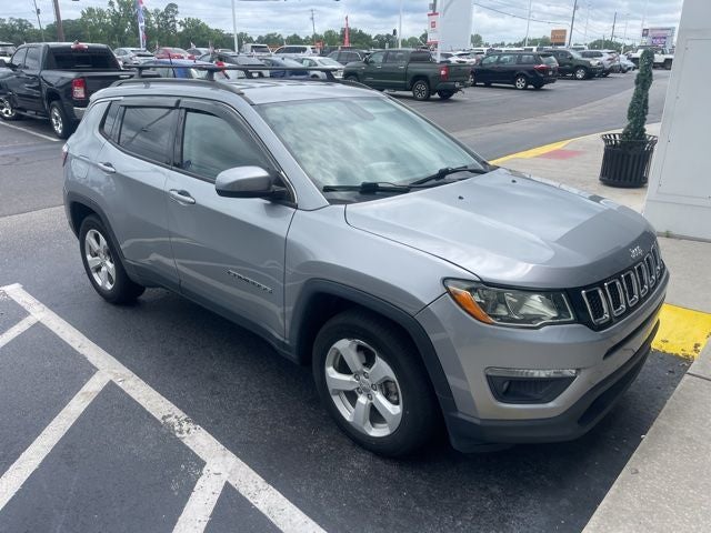 2020 Jeep Compass Latitude FWD