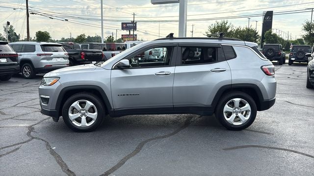 2020 Jeep Compass Latitude FWD