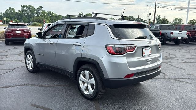 2020 Jeep Compass Latitude FWD