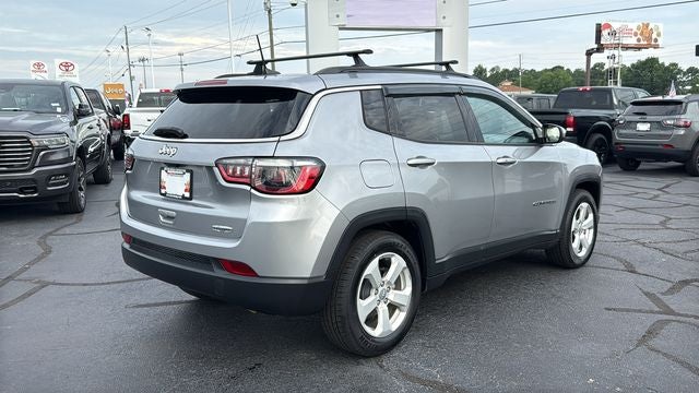 2020 Jeep Compass Latitude FWD