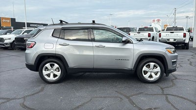 2020 Jeep Compass Latitude FWD