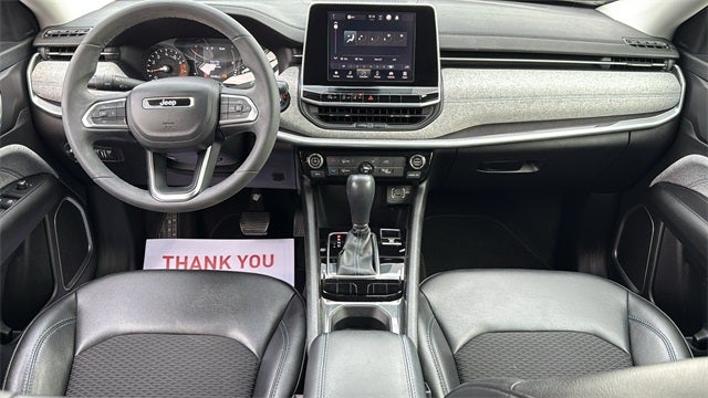 2022 Jeep Compass Latitude FWD