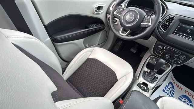 2018 Jeep Compass Latitude FWD